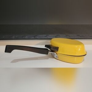 Vintage West Bend "Odds n Eggs" Omelet/Poacher Pan